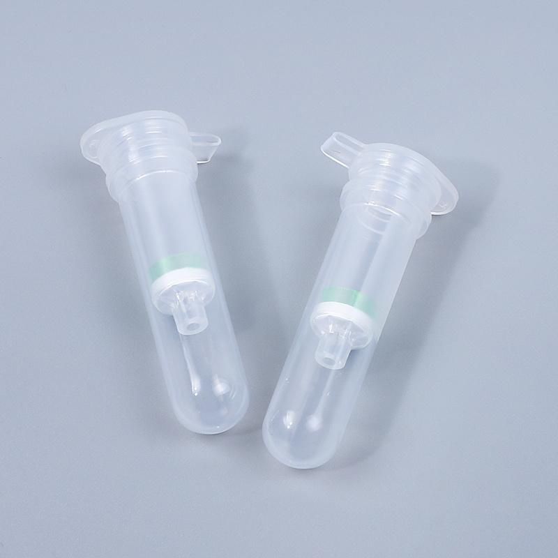 New Design Medical Plastic DNA Purification Extraction Spin Column