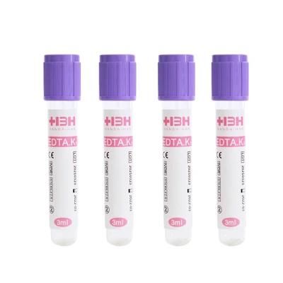 Convenient Vacuum Blood Collection EDTA Test Tubes EDTA Tube Machine