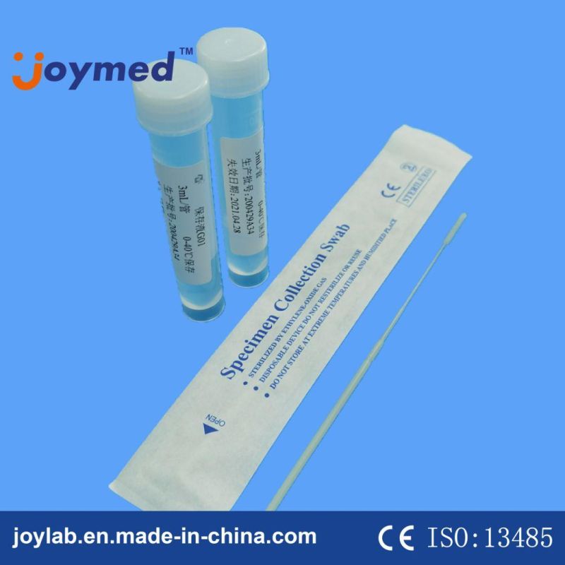 Wholesale Disposable Respiratory Specimen Collection Swabs