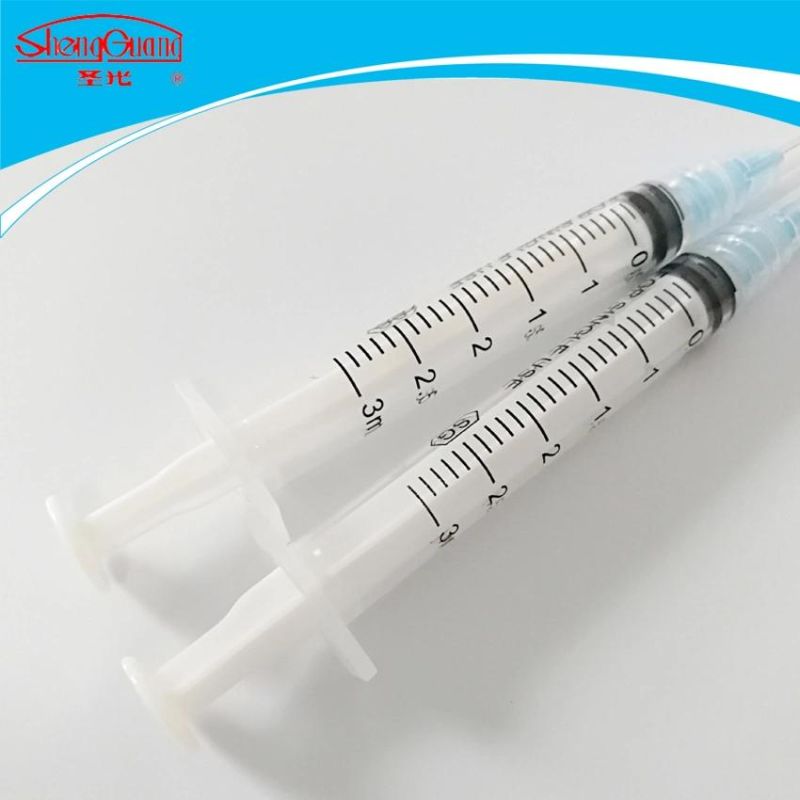 Disposable 1ml 2ml 3ml Luer Lock Hyaluronic Acid Syringe