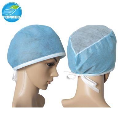 Disposable Nonwoven Disposable Surgical Caps, PP Cap