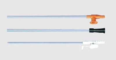 Single-Use Suction Catheter with Control Valve