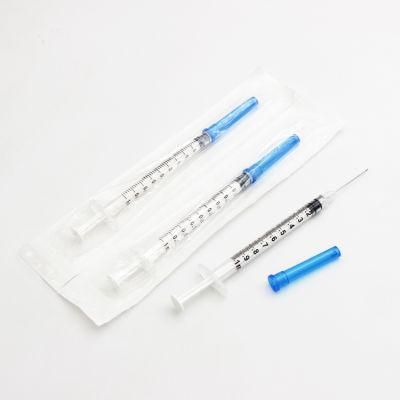 Disposable Plastic Injector Syringe 1ml, 3ml, 5ml, 10ml, 20ml