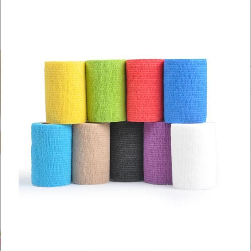 Sports Protective Manicure Elastic Bandage Non-Woven Self-Adhesive Finger Bandage