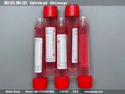 Viral Transportation Medium Tube with Virus Sampling Tube