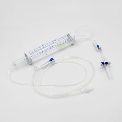 High Quality Pediatric Medical Infusion Set with Burette