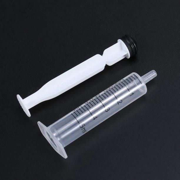 Plastic Disposable Syringe / Dispenser Without Needle