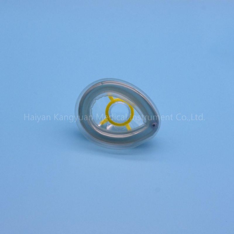 Anesthesia Mask PVC for Children and Adults Disposable