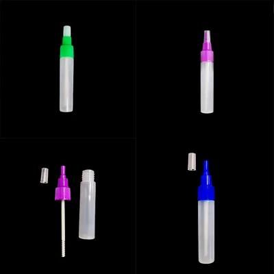 Disposable Collection 3ml 5ml Test Virus Sample Bottle Plastic Extraction Tube for Lab