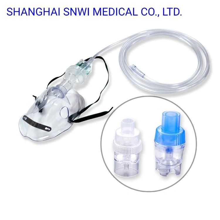 Disposable PVC Nebulizer Oxygen Mask Kit