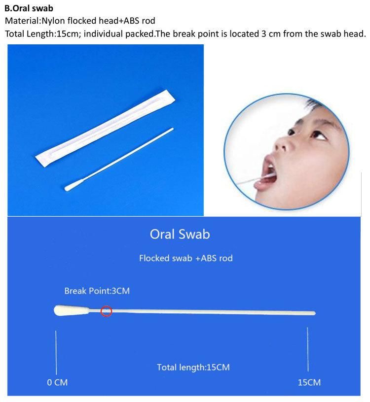 My-L011e Medical Supply Specimen Collect Kit Disposable Sample Collection Tube for Sale