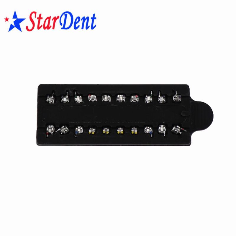 Mesh/Momoblock Edgewise/Roth/Mbt Orthodontic Dental Metal Brackets