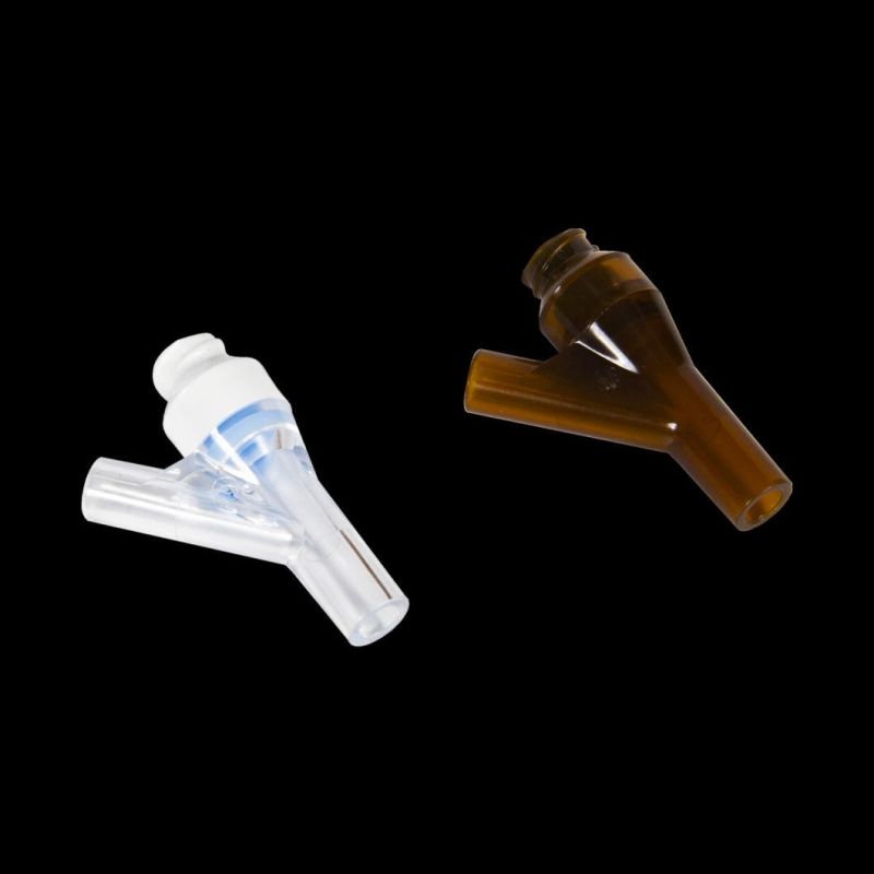 Airtight Needle Free Positive Pressure Contact and Sterile