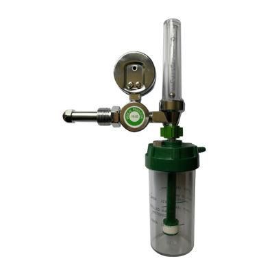 Manufacturer Aluminium Hospital Medical Oxygen Regulator with Humidifier