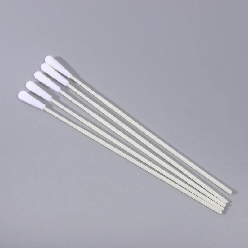 Sterile Nasopharyngeal Flocked Nasal Swabs for Sampling