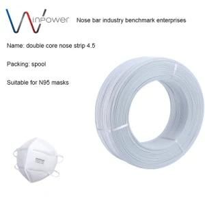 Galvanized Wire Nose Strip + White PE