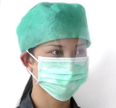 Ce Approved Type Iir/ASTM F2100 Level2 Surgical Face Mask