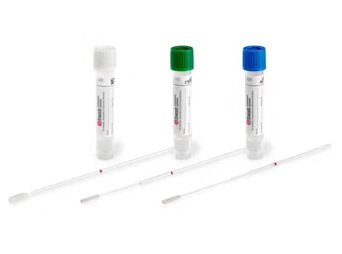 Disposable Virus Sampling Tube with Swab 10ml Tube with 3ml Storage Solution