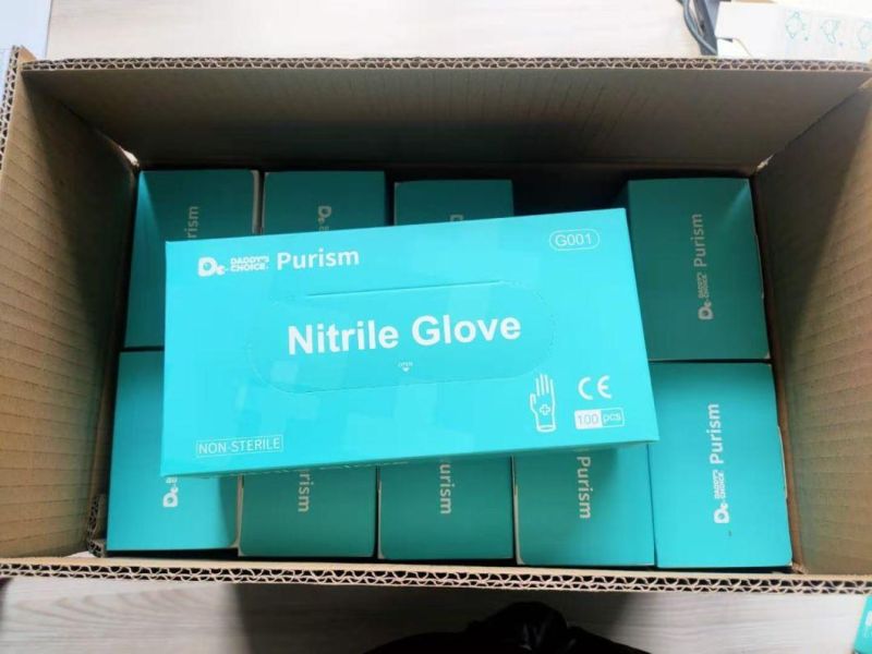 High Quality Disposable Nitrile Working Gloves