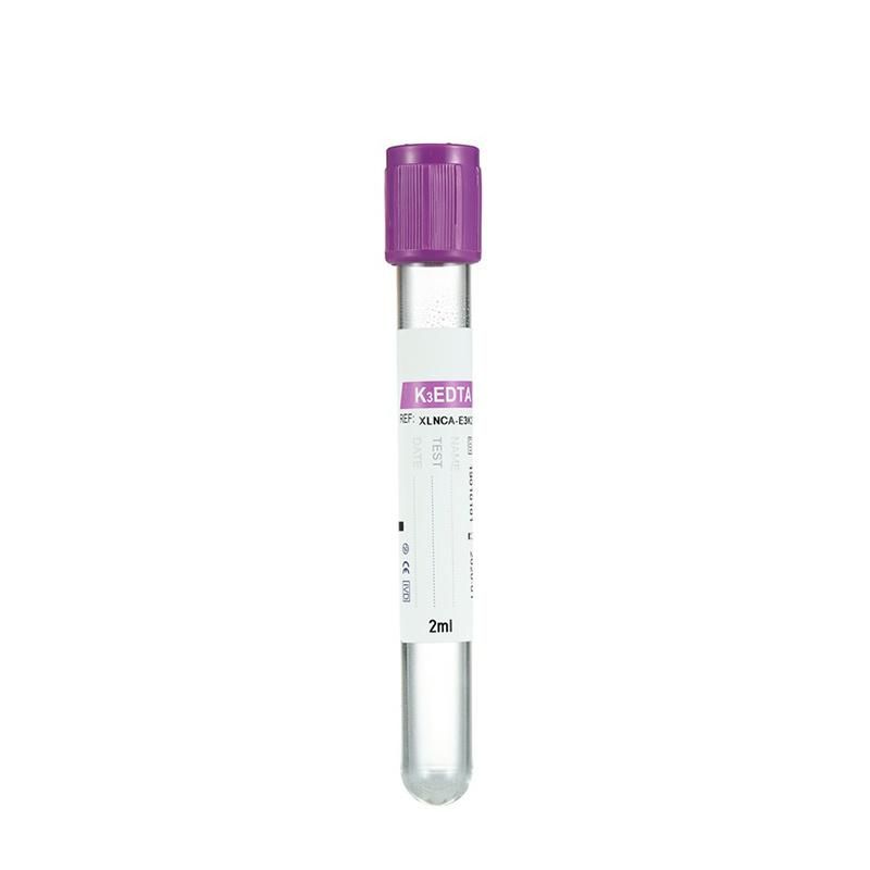 EDTA-K2/K3 Manufacturer Purple Blood Collection Tube