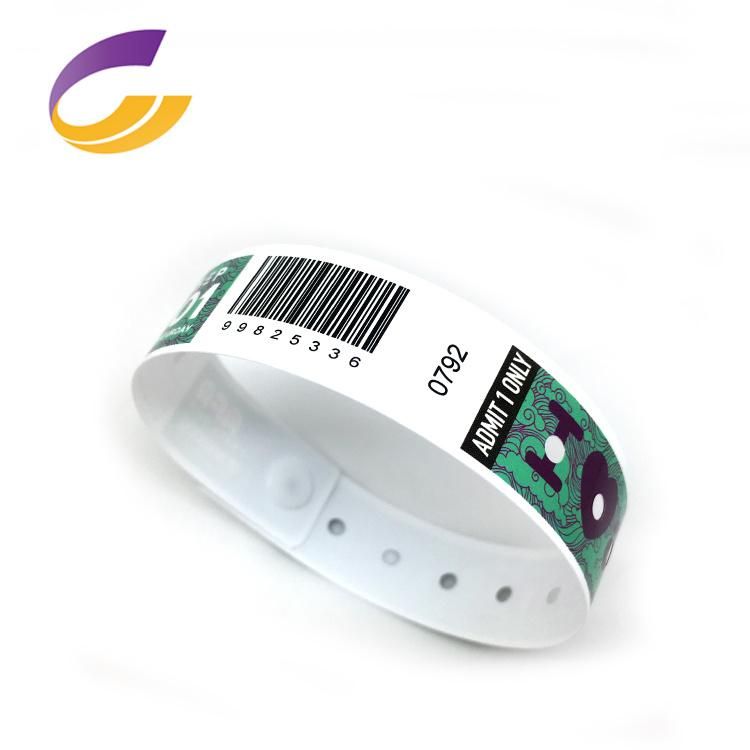 2021 Hot Sale Goju Waterproof Patient Printable Hospital Label Direct Theraml Printer Bracelet Wristband ID with Bar Code