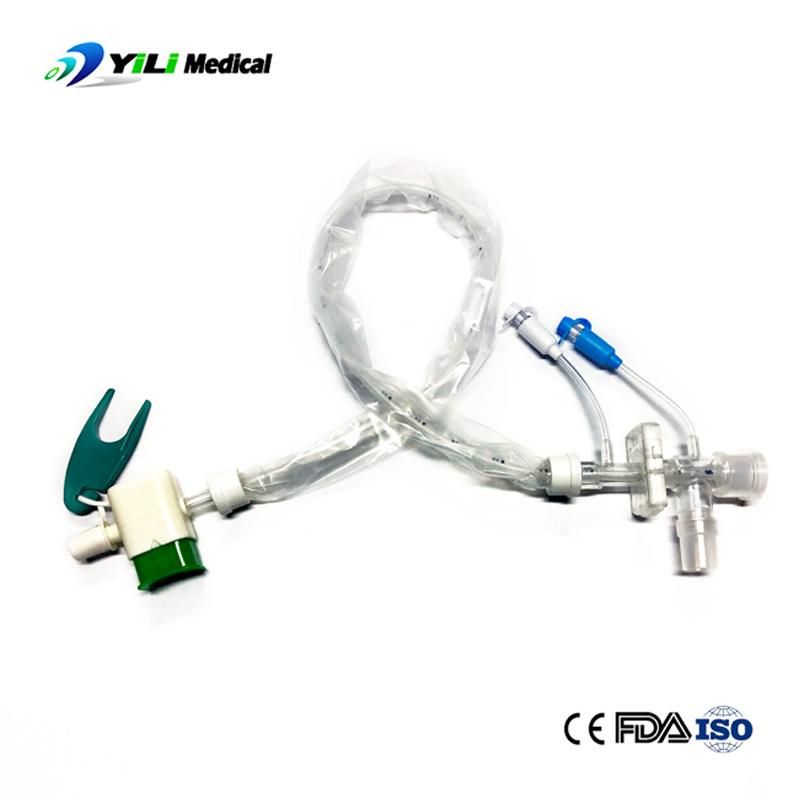 Medical Products Disposable PVC Closed Suction Tube