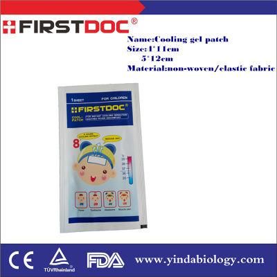 Wholesale Market Manufacture Fever Cooling Gel Sheet Migraine Cool Patch