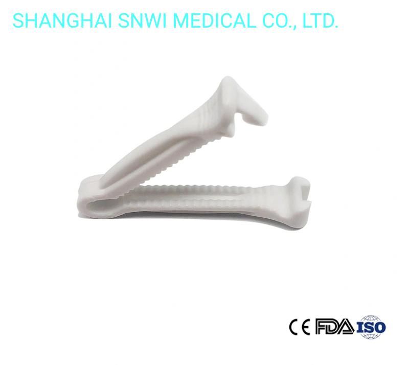 Medical Disposable Sterile Plastic Umbilical Cord Clamp Cutter with CE ISO