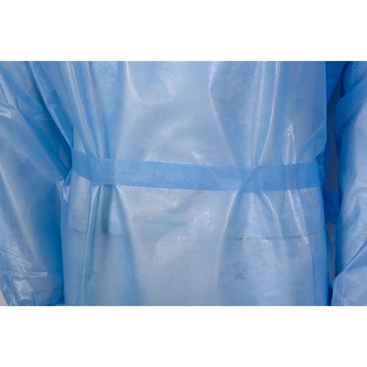 Air Permeable Disposable Medical Surgical Gown