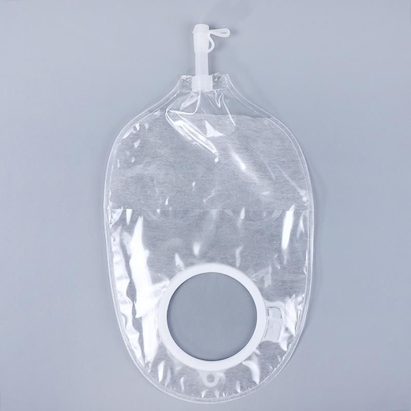 Stock Medical Hydrocolloid Stoma Two-Piece Colostomy Urinary Bag