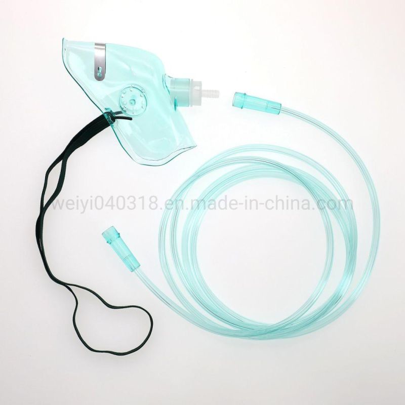 Medical Equipment Simple Oxygen Mask/Nebulizer Mask/CPR Mask/Face Mask with CE&ISO