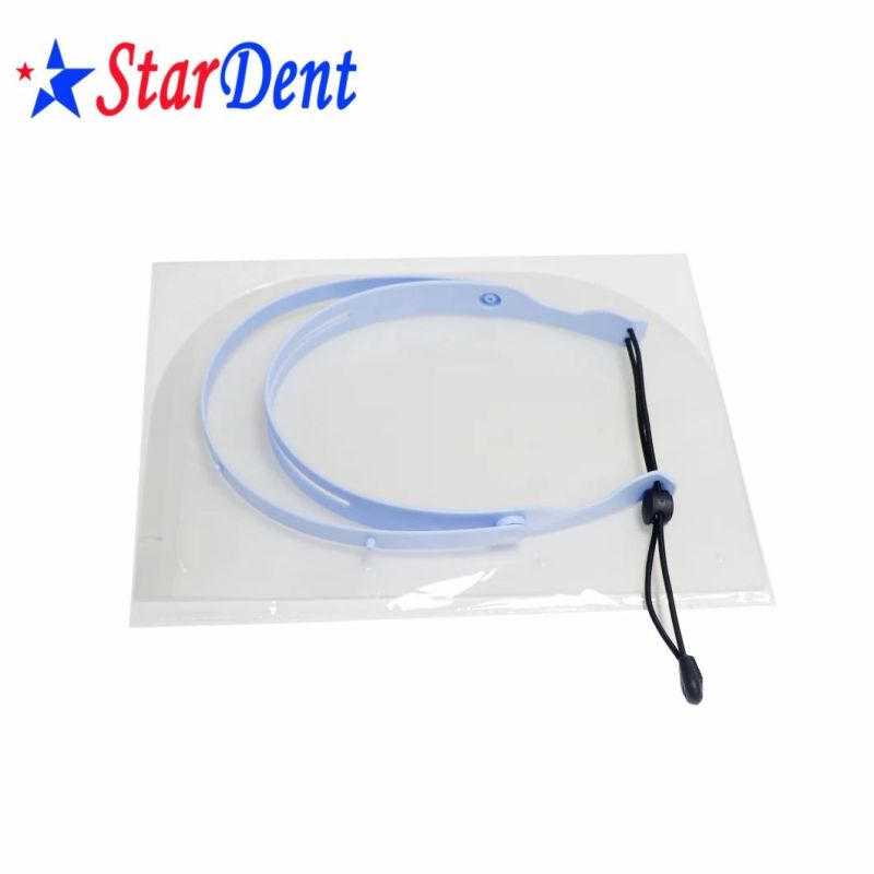 Plastic Protective Face Shield Face Guard Anti-Fog