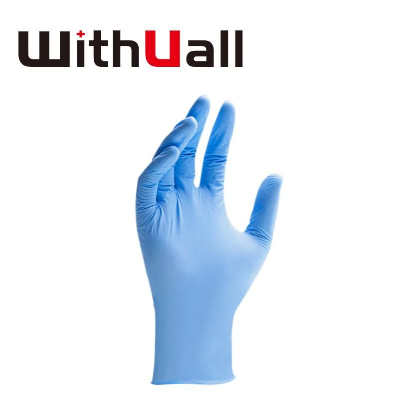 Hot Sale Disposable Nitrile Gloves En ISO 374