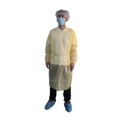 Guardwear OEM Medical Disposable Isolation Gown Waterproof PPE Protective Gowns Sterile Surgical Gown