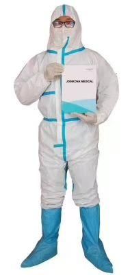 SGS Hospital Medical Isolation Coverall Protective Colthing by China Factory