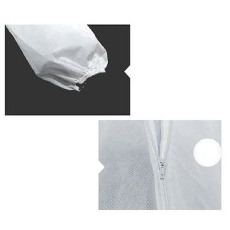 Disposable Protective Suit Full Body Personal Protective Gear for Safety Protection