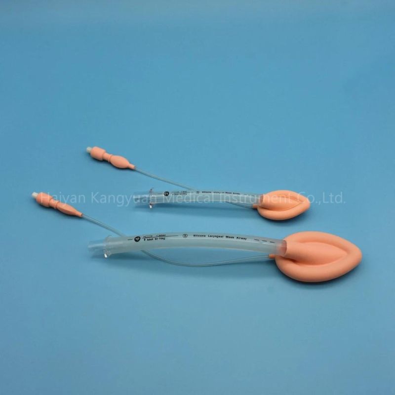 Silicone Laryngeal Mask Airway Single Use China Factory Air Managment