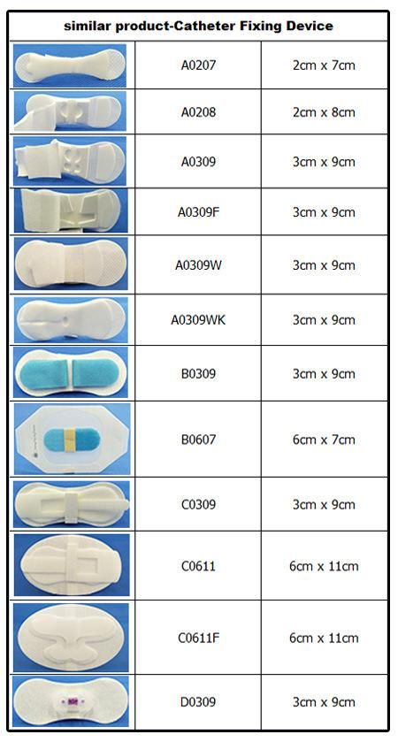 Medical Disposable Products Supply Urethral Tube Catheter Securement and Fixation Device