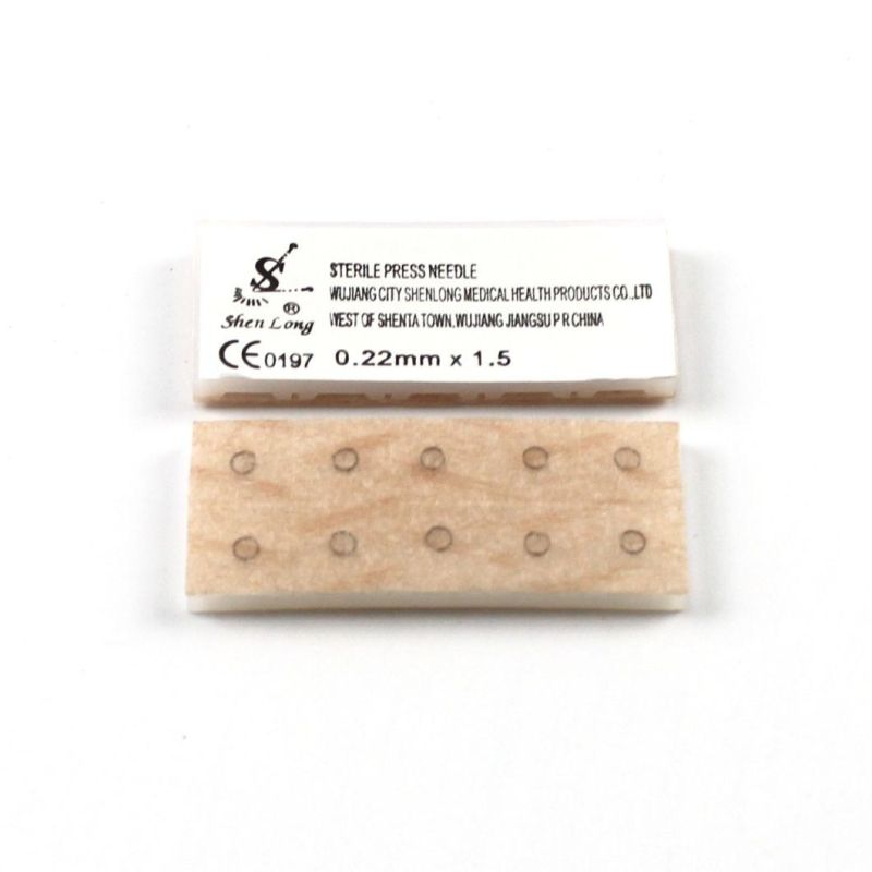 GMP Acupuncture Press Needle with Surgical Plaster (A-20)