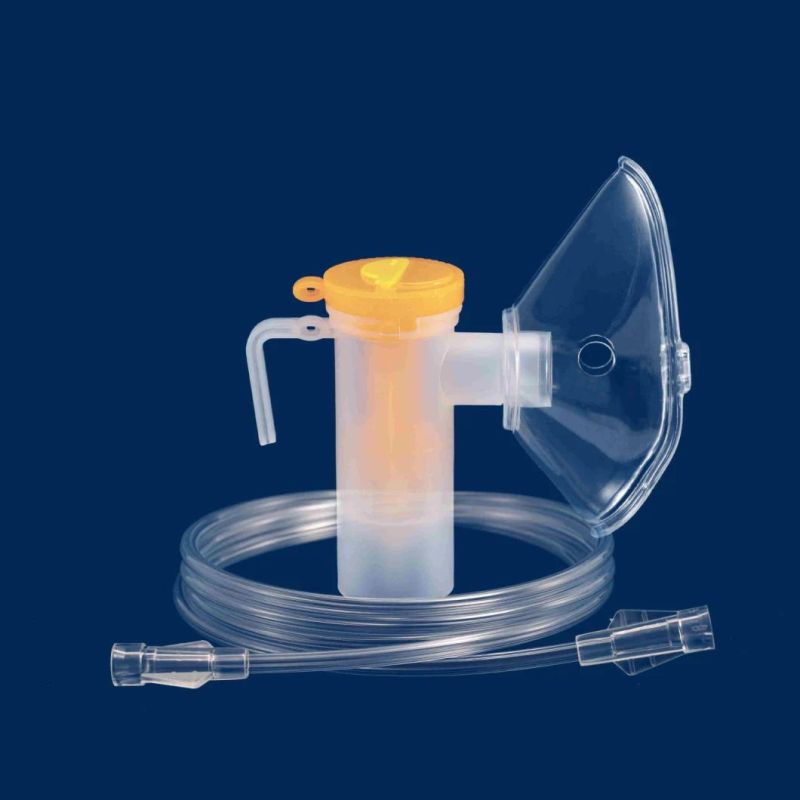 Manufacturer Direct Selling Medical Nebulizer Mask Kit Handheld for Adult