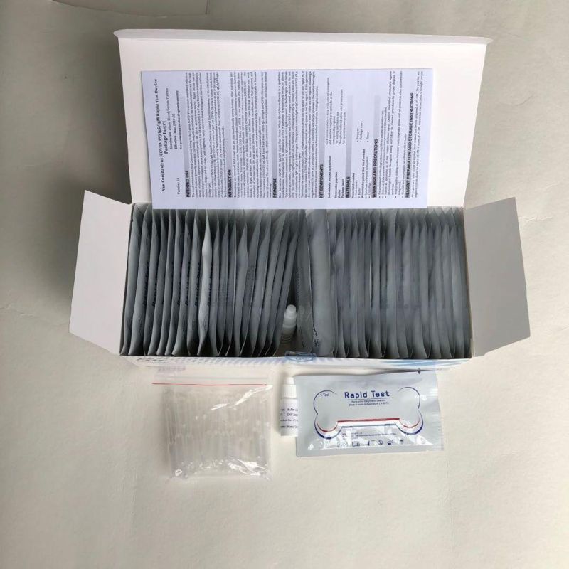 New Pharmaceutical Chemical Regent Antigen Rapid Test (CCV AG) Kit