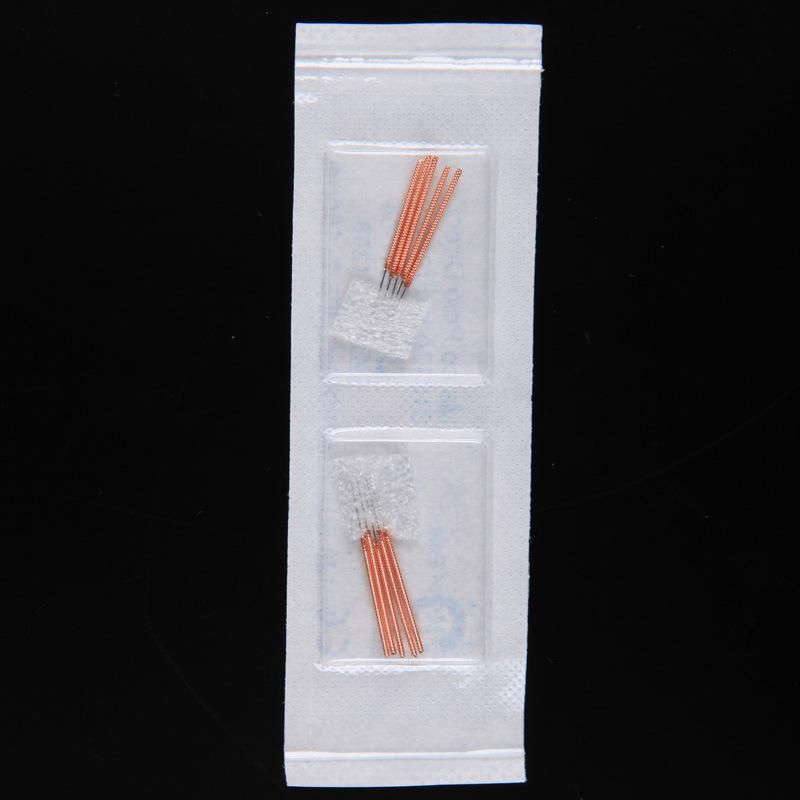 Acupuncture Needles with Copper Handle (AFB2-1)