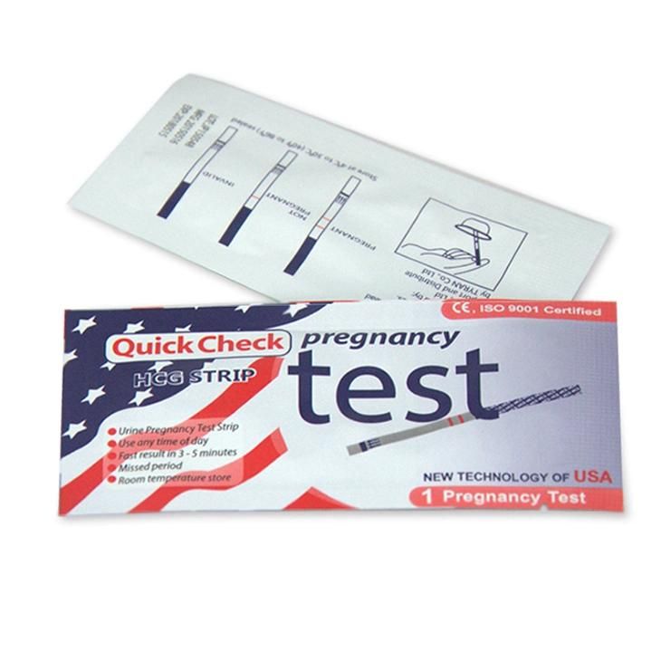 HCG Pregnancy Test and Lh Ovulation Rapid Test Kit with Private Label