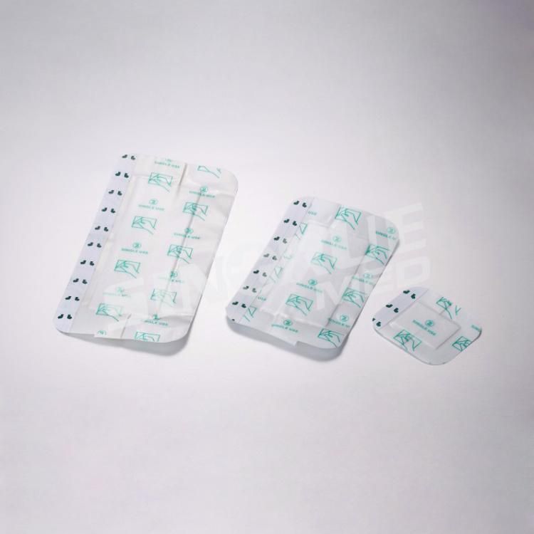 6X3cm 7X5cm 8X6cm 10X10cm 10X35cm Disposable Waterproof Transparent Wound Dressing