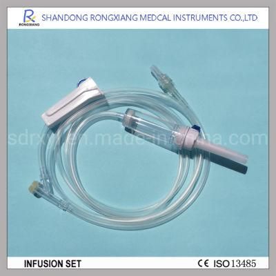 Disposable Infusion Set at Y Part IV