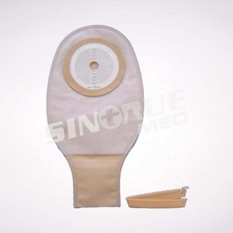 Hospital Disposable Colostomy Bag Medical Ostomy Bag