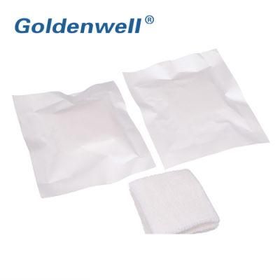 China Factory Directly Supply Sterile Absorbent Cotton Gauze Swab