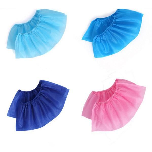 Disposable Waterproof CPE+PP Non-Woven Shoecover