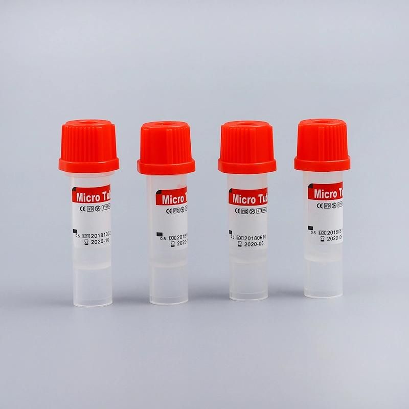 New Design Kids Micro Blood Sample Collection Test Tubes