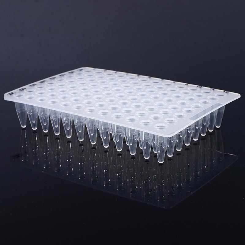 Wholesale 96 Laboratory Transparent PCR Plastic Test Plate